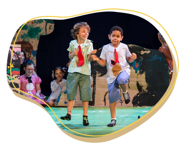 Curso Casa do Teatro - Crianças